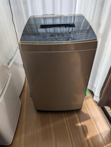 洗濯機8kg2021年製