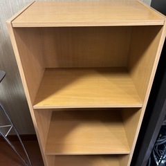 シンプルカラーボックス（2個）の画像