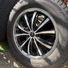 限定値下げします！225/65R17 ブリヂストン DM-V2 ...