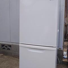 2ドア冷蔵庫　中古良品