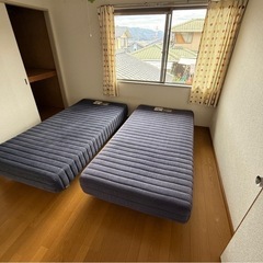  フランスベッド シングルマットレス（2枚セット 5,000円／1枚 4,000円）引き取り限定価格