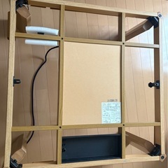 [受け渡し決まりました]ニトリ ローテーブル兼こたつ の画像