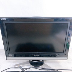 【売約済】AQUOS液晶テレビ&ブルーレイディスクレコーダー セットの画像