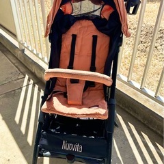 【値下げ・美品】コンパクトベビーカーの画像