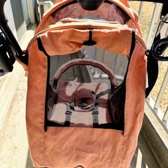 【値下げ・美品】コンパクトベビーカーの画像