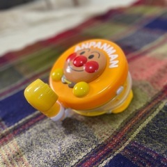 【アンパンマン】お風呂でシャワーの画像