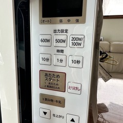 日立　単機能レンジの画像