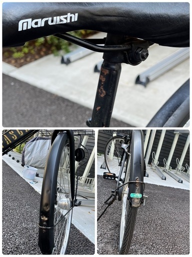 丸石サイクル　APASCH アパッシュ
