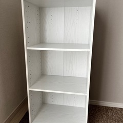 【極美品】3段棚 カラーボックス