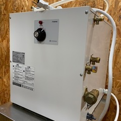 a(7064) イトミック 小型電気温水器 貯湯式 ESN30ARN111D0 単相100V 50/60Hz W370D430H438 床置貯湯型 直接お引き取りも歓迎 大阪の画像