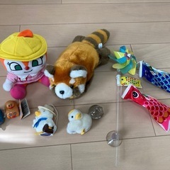 ぬいぐるみ　マスコット色々セット
