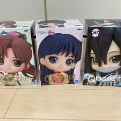 Q posket フィギュア　3体セット