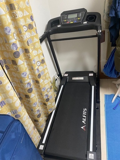 ランニングマシーン 最高時速16㎞モデル　定価約6万円　アルインコ　ルームランナー　トレッドミル　　AFR1119A