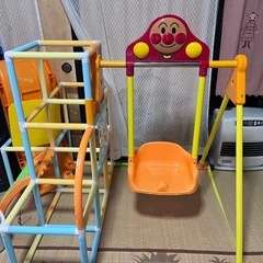 　値下げ交渉可　アンパンマン　遊具　玩具の画像