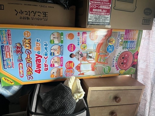 　値下げ交渉可　アンパンマン　遊具　玩具