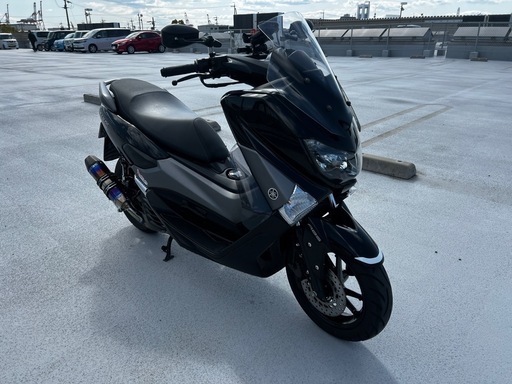 YAMAHA NMAX125改181ccフルコン