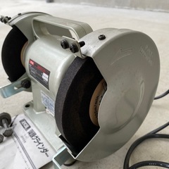 ・RYOBI リョービ 両頭グラインダー G-6 電動工具 研磨 卓上【新品に近い美品の画像