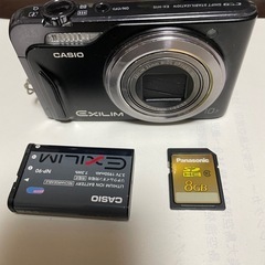 カシオ(CASIO)  EXILIM EX-H15の画像