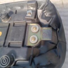 値下げ20%　バイクパーツ　シートの画像