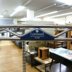 ルミナス メタルラック 3段 幅90 スチールラック ラック 棚 収納 Luminous 収納家具 収納 札幌市厚別区 厚別店の画像