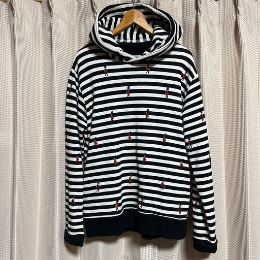 68▢TROPHY CLOTHING ダブルニーオーバーオール TS1225-1