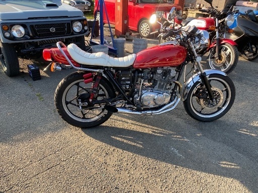 GT380　スガヤショート スズキ - SUZUKI GT380 スガヤショート 復刻の通販 by ちとせ