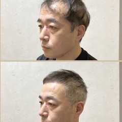 無料カットモデル募集【薄毛で悩んでる方をカッコ良くします】