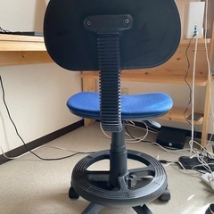 あげます！】昇降式回転椅子の画像