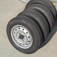 145/80R13 タイヤホイール4本セット