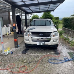 フォード　エクスプローラー　V8 1ナンバー