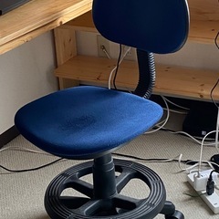 あげます！】昇降式回転椅子の画像