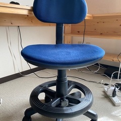 あげます！】昇降式回転椅子