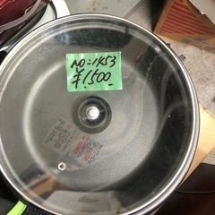 NO：1453 電気グリル鍋　　　　　超お買い得品❣️の画像