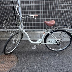自転車（26インチ）※防犯登録抹消済み