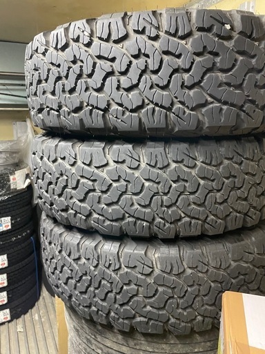 215/70R16 Bfグッドリッチ オールテレーン