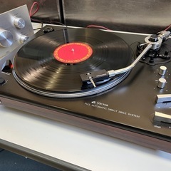 Victor ビクター ターンテーブル レコードプレイヤー JL...