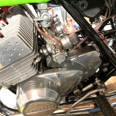 🏍旧車バイク kawasaki KH400 【マッハ系 KH250/350SS/KH400 ･車両＆パーツ高価買取アールワン田川】の画像