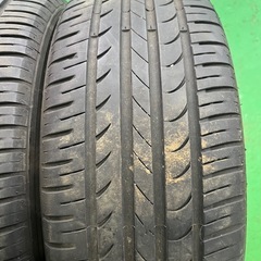 205/55R16 輸入夏タイヤ 溝有り 2016年製造 4本の画像