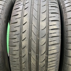 205/55R16 輸入夏タイヤ 溝有り 2016年製造 4本の画像