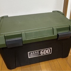 【取引完了】収納ボックス　コンテナボックス