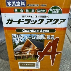 ガードラック アクア オリーブ色
