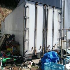10トンコンテナ車 値段下げました。大型保冷コンテナ　倉庫　