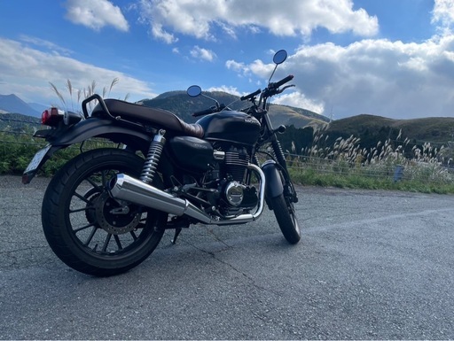 動画有 スーパーカブ セル付4速 75km出る