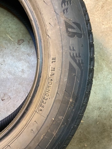 205/65r16 ブリヂストン　新車外し