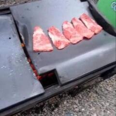 焼き肉瓦の画像
