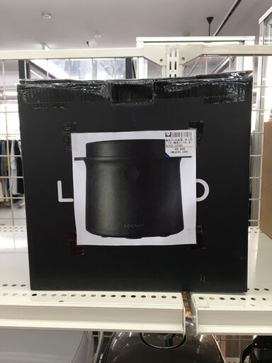 糖質カット　炊飯器　JM-C20Ｅ　5合/糖質カット2合　未使用品　LOCABO