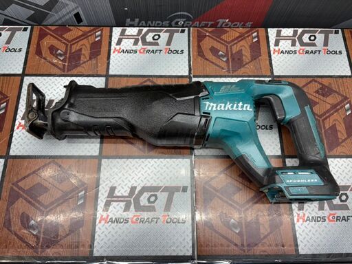 【中古】マキタ Makita JR187DZK 充電式レシプロソー 18V ケース付き