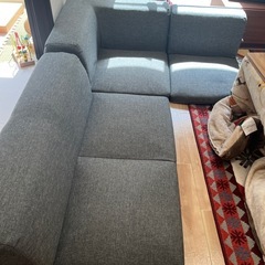 ローソファ ソファ L字型ソファ