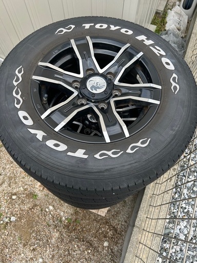 AVS MODEL5 モデル5 17インチ ホイール 7j 5穴114.3 ドリケツ