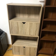 収納棚/インテリア家具/カラーボックス